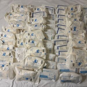 BOX OF 91  Fluff Bandage Roll Gauze 6-Ply 4.5'' X 4.1 Yard Roll Sterile Wound